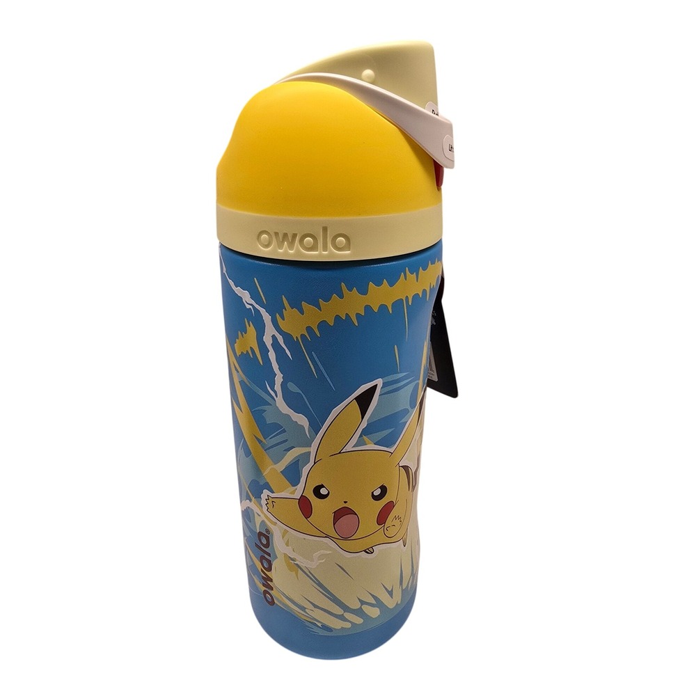 Owala x Pokemon Pikachu I Choose You 16oz FreeSip Water Bottle Target NEW